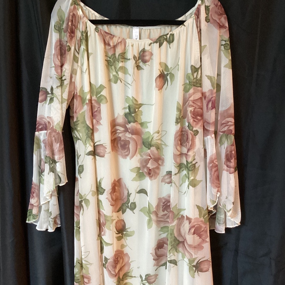 Floral dress